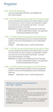 Programm 